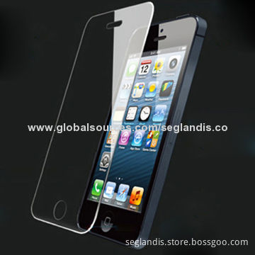 Nanometer Technology Premium Tempered Glass for iPhone 5S/4S